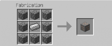 Fabrication du Block de Fer